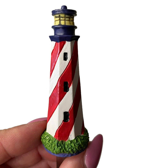 Lighthouse Cheese Butter Spreader Knives Lot of 4 Stainless steel NEW Cape Cod - Picture 6 of 9